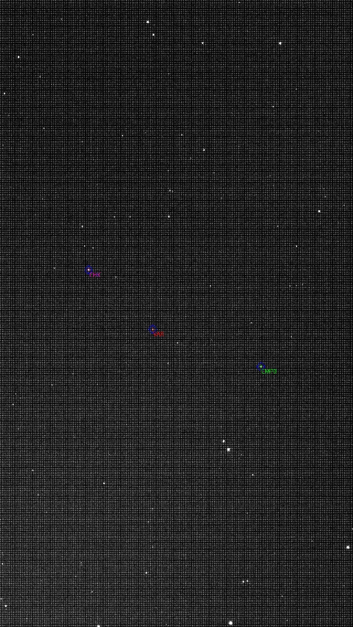 Chart - AK Tri, JD 2461257.52924