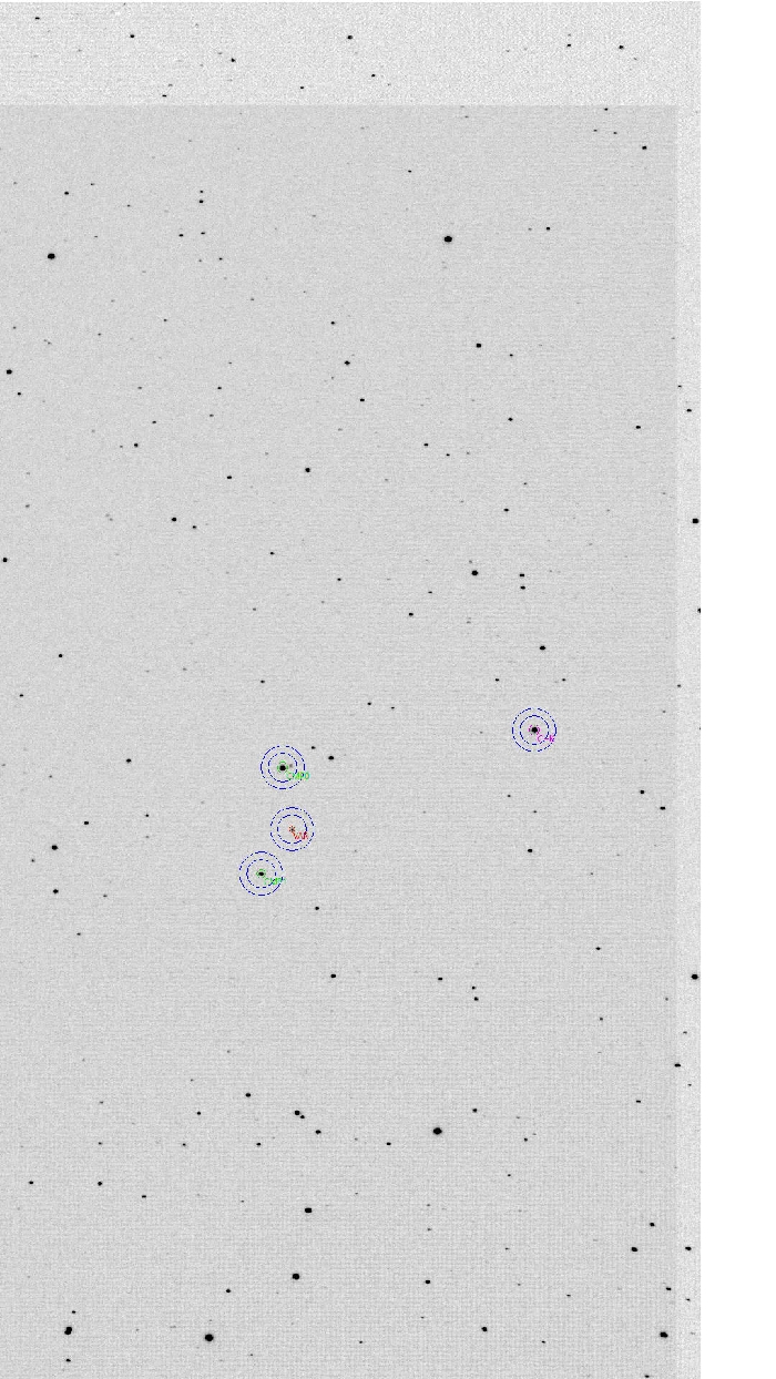 Chart - NSVS 9064765, JD 2461268.47147