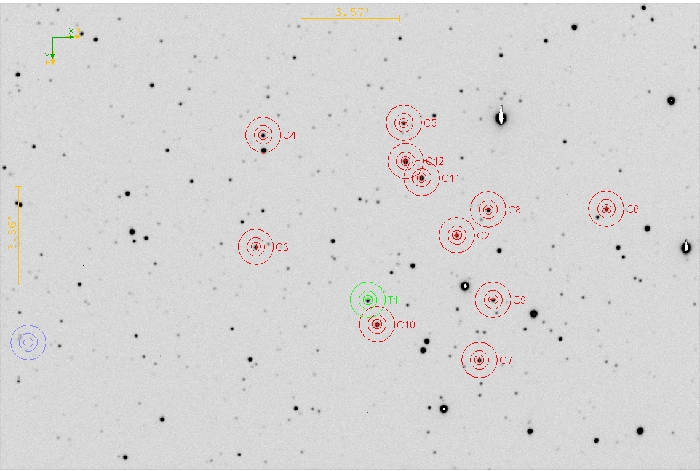 Chart - Kepler-8, JD 2461251.34420