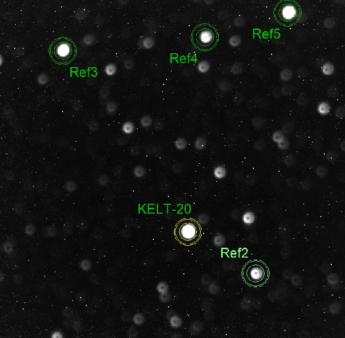Chart - KELT-20, JD 2461272.41159