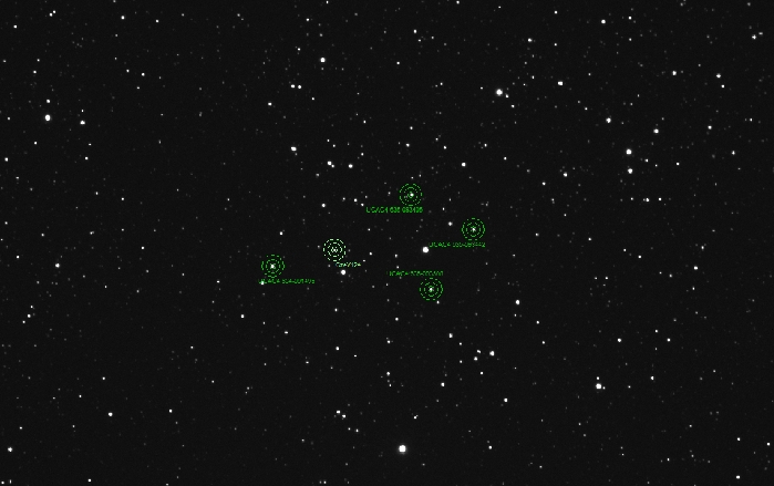 Chart - CzeV124, JD 2461285.21601