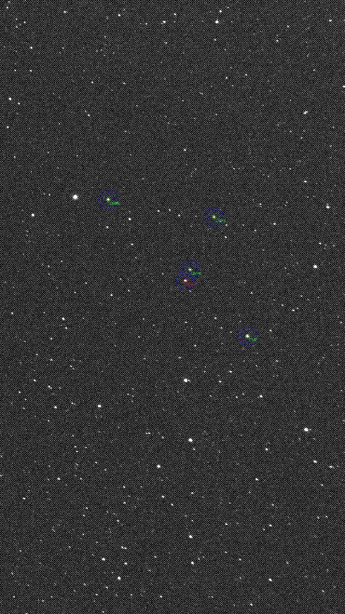 Chart - V0456 Oph, JD 2461284.30986