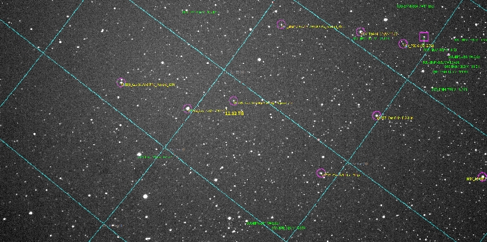Chart - V0785 Cas, JD 2461312.24066