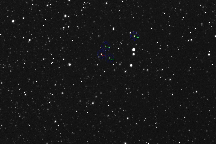 Chart - WASP-33, JD 2461321.27499