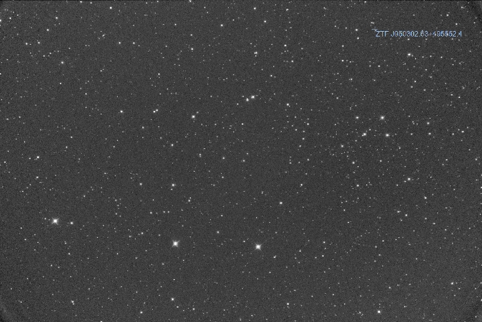 ZTF J050302.63+495552.4 - Observation #132308 - VarAstro