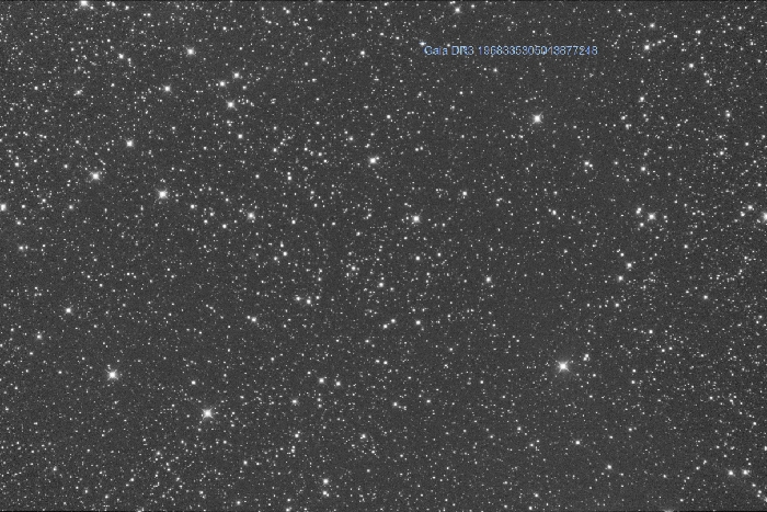Gaia DR3 1968335305043877248 - Observation #132401 - VarAstro