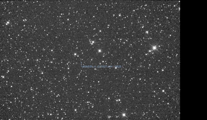 ASASSN-V J210327.44+115823.1 - Observation #132423 - VarAstro