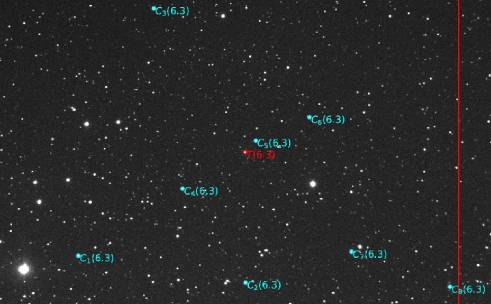 Chart - TOI-1533, JD 2461329.51308
