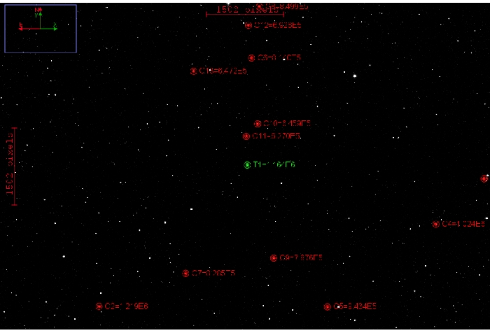 Chart - TOI-4010, JD 2461328.28208