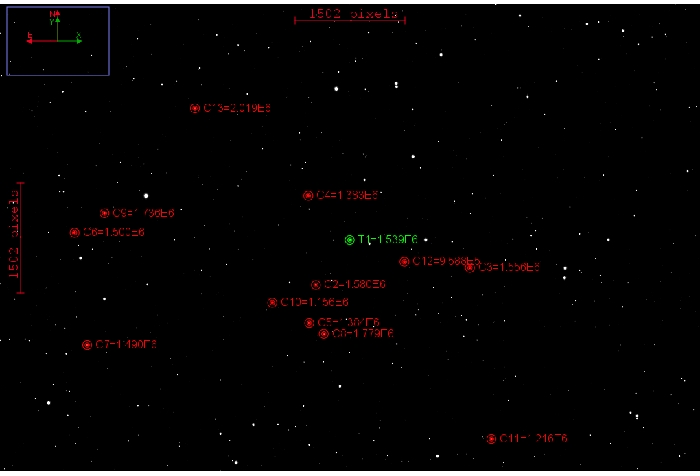 Chart - Kepler-447, JD 2461330.34918