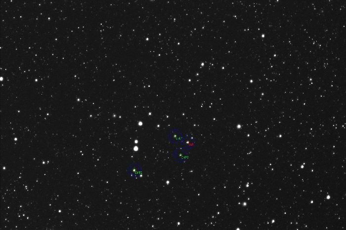 Chart - WASP-33, JD 2461332.34220