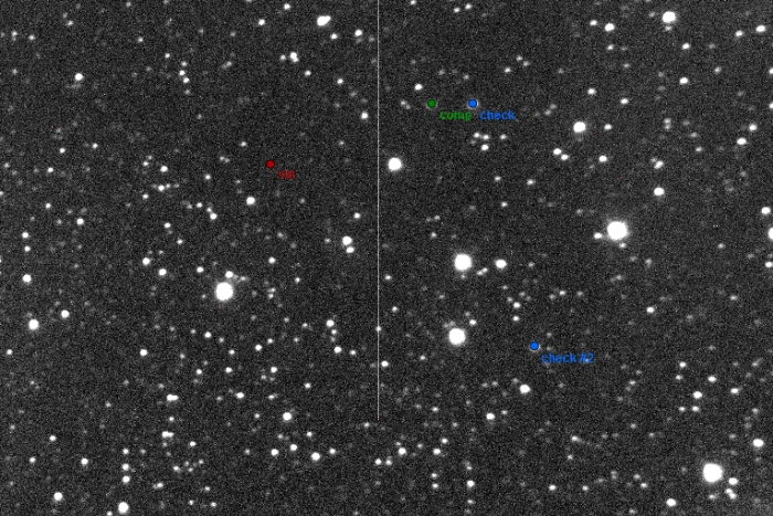 Chart - CzeV42, JD 2455390.33738