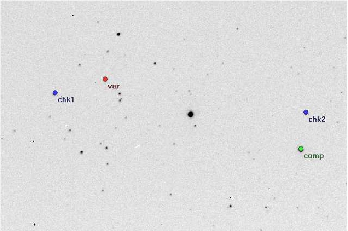Chart - V0728 Her, JD 2453546.38976