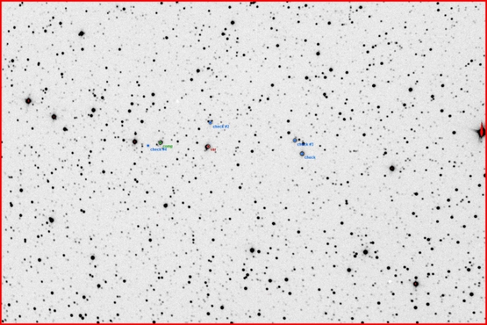 Chart - HAT-P-1, JD 2456154.43641