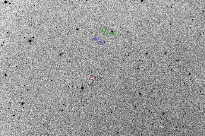 Chart - UY UMa, JD 2456155.29774
