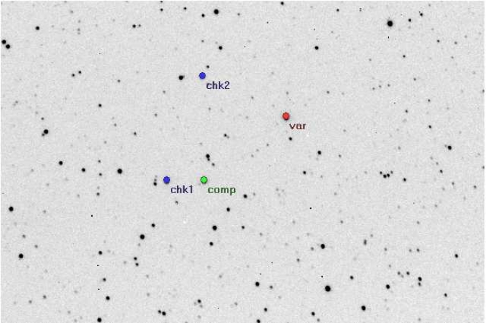 Chart - AH Aur, JD 2453706.42404