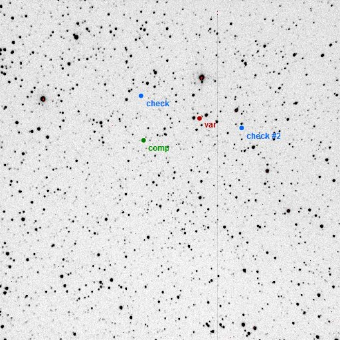 Chart - AL Cas, JD 2456178.29728