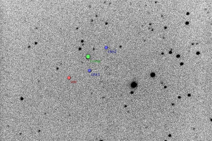 Chart - V2544 Cyg, JD 2456189.47480
