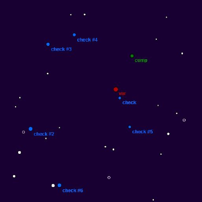 Chart - CM Dra, JD 2456199.25486