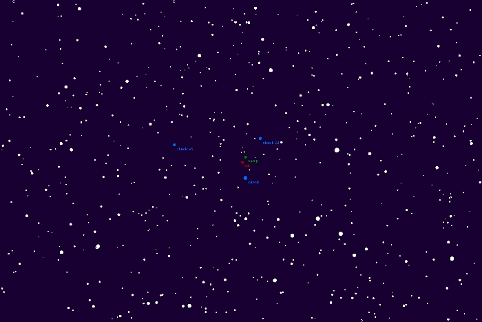 Chart - EQ Tau, JD 2456222.33067