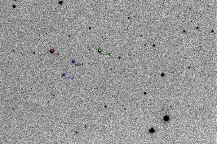 Chart - RW Com, JD 2453832.42888