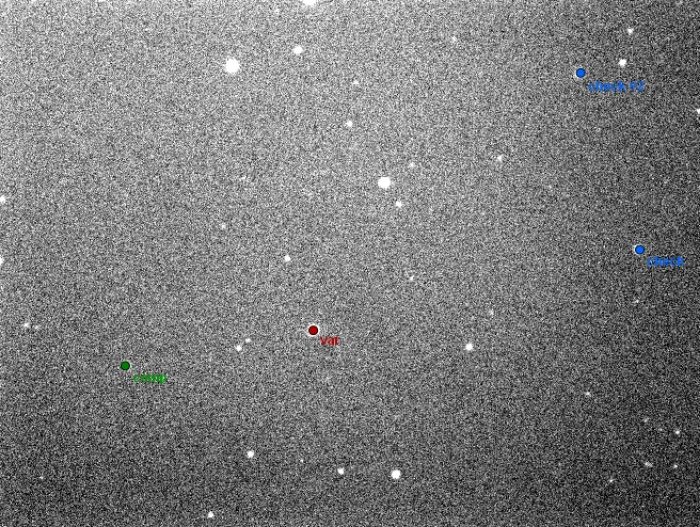 Chart - UV Leo, JD 2456293.52281
