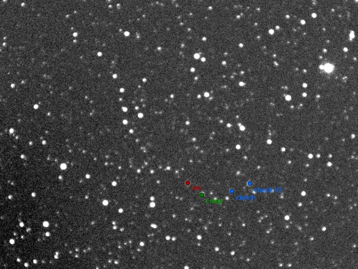 Chart - CT Tau, JD 2456368.28242