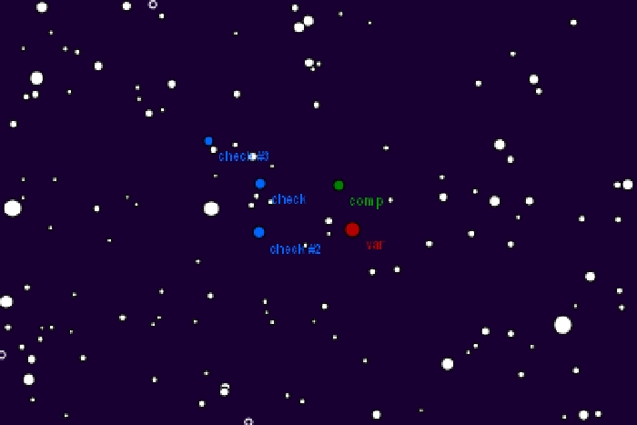 Chart - V1918 Cyg, JD 2456420.42971