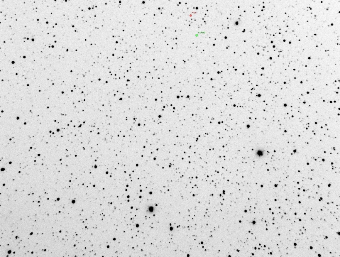 Chart - CzeV573, JD 2456421.37118