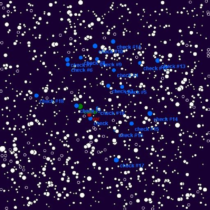 Chart - KIC6464, JD 2456497.33712