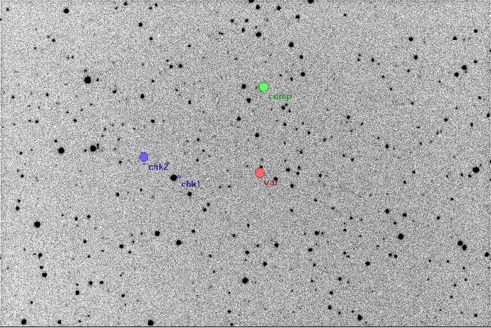 Chart - V0796 Cyg, JD 2456512.29950