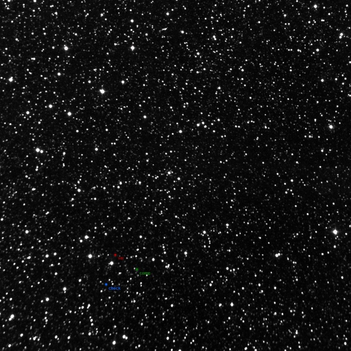 Chart - V0974 Cyg, JD 2456519.35457