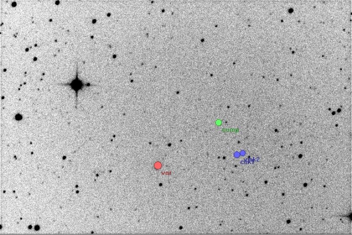 Chart - BS Vul, JD 2456527.28012