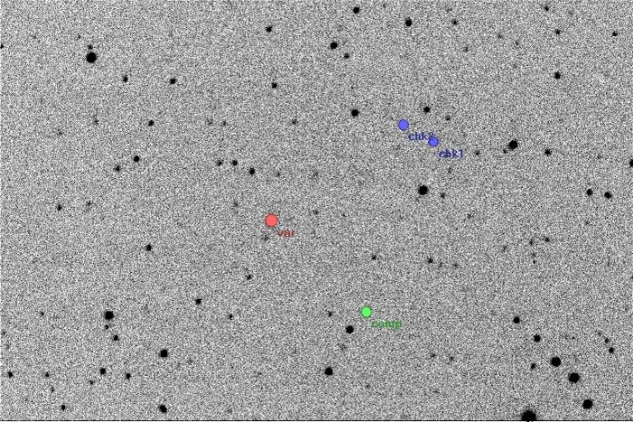 Chart - BX Peg, JD 2456541.27667