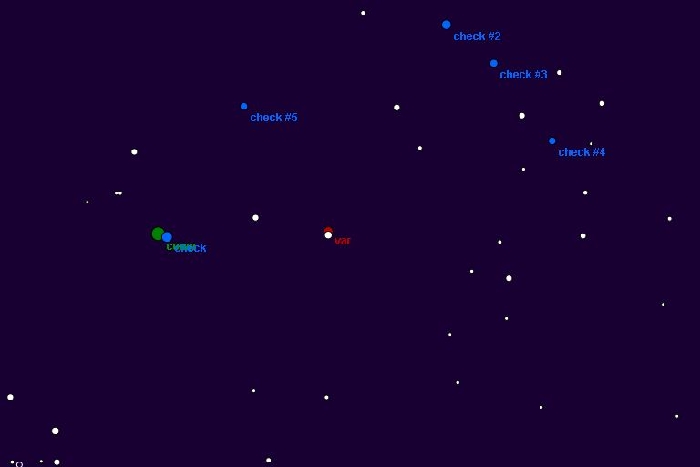Chart - DX Ari, JD 2456543.46095