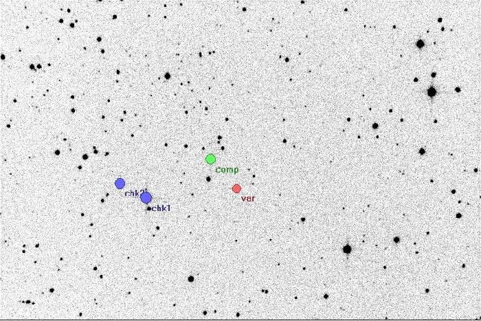 Chart - V2544 Cyg, JD 2456566.25235