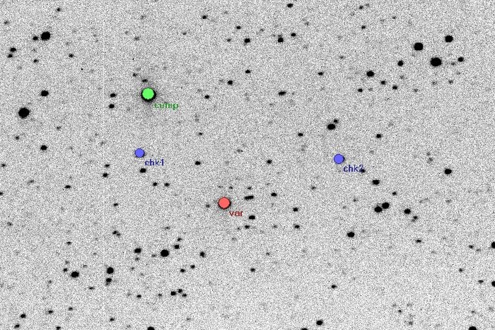 Chart - V0382 Cyg, JD 2454555.64042