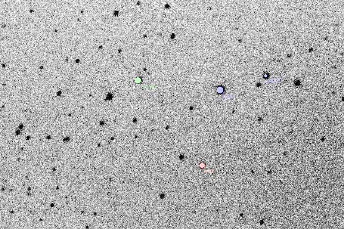 Chart - CL Aur, JD 2454558.28733