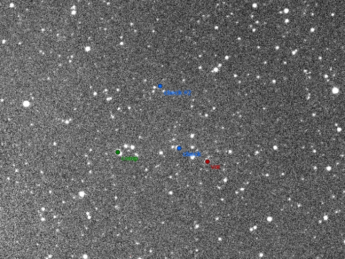 Chart - QQ Cas, JD 2456587.22816