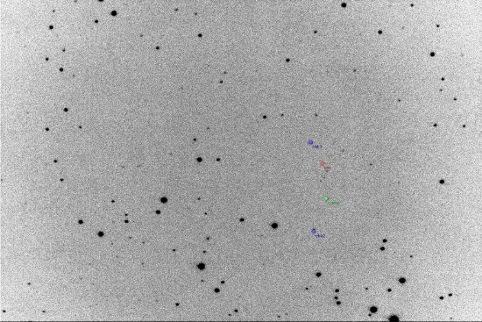 Chart - BH Lyn, JD 2456588.44715