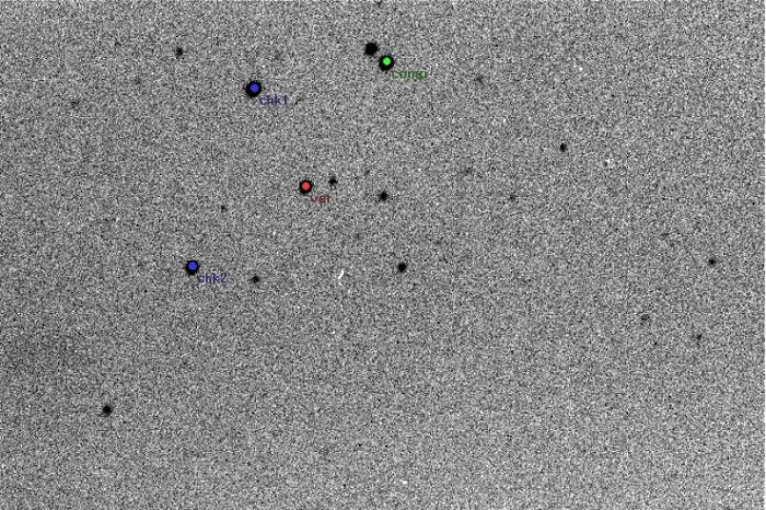 Chart - XX Leo, JD 2453763.29740