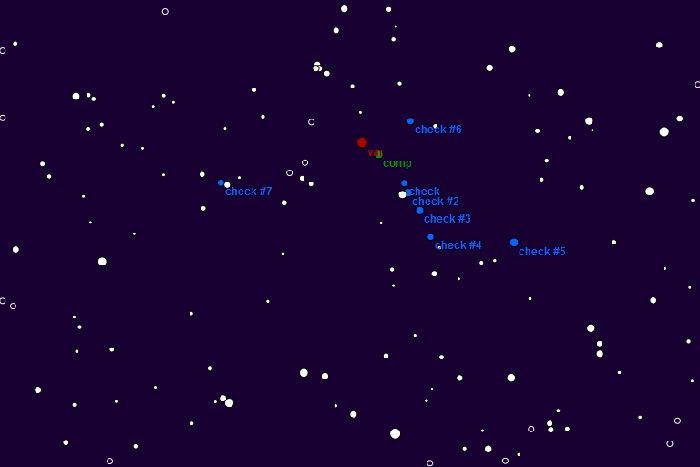 Chart - V0912 Per, JD 2456614.42565