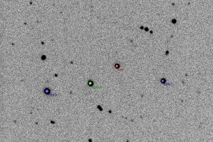 Chart - CC Her, JD 2454584.37256