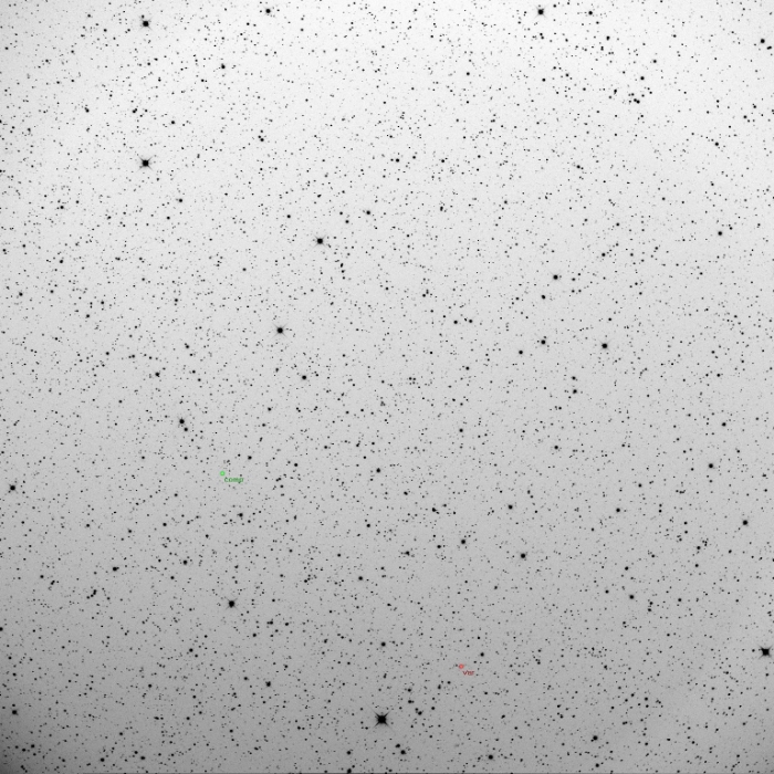 Chart - RZ Aur, JD 2456670.21733