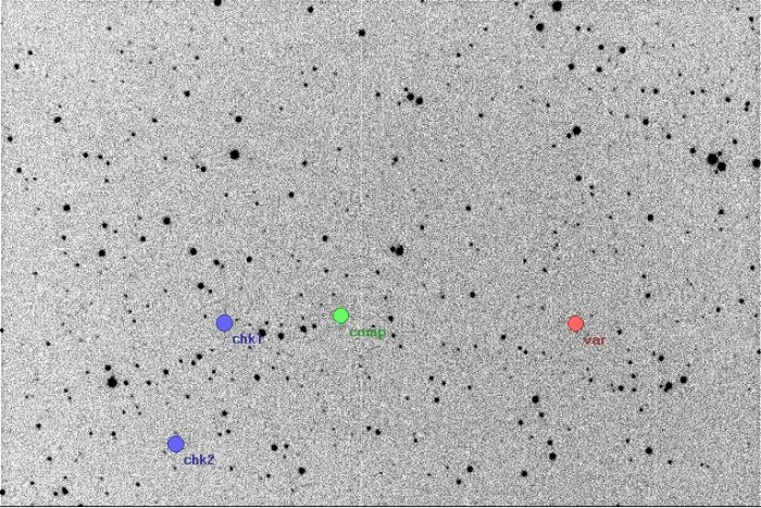 Chart - CG Aur, JD 2456712.31465