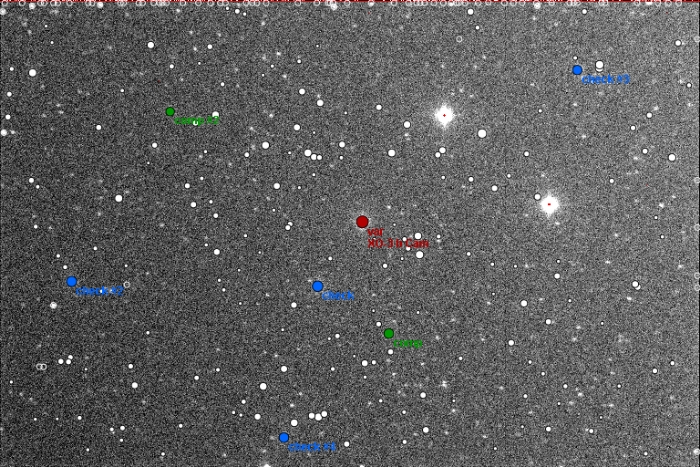 Chart - XO-3, JD 2456725.28661