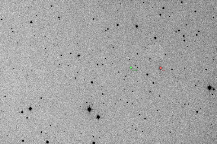 Chart - RW Com, JD 2456728.41615