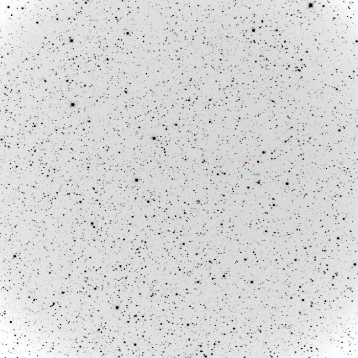 Chart - CzeV512, JD 2455957.35112