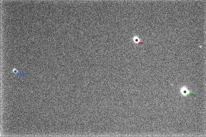 Chart - V0339 Leo, JD 2456781.43590