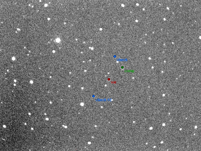 Chart - BH UMa, JD 2456799.31612